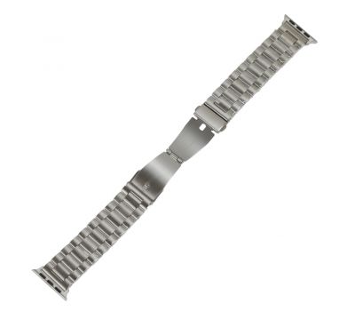 Ремінець для Apple Watch Steel 38mm / 40mm сріблястий 2891505