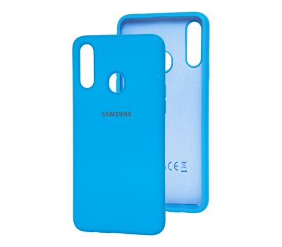 Чохол для Samsung Galaxy A20s (A207) Silicone Full світло-синій