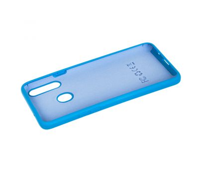 Чохол для Samsung Galaxy A20s (A207) Silicone Full світло-синій 2891896