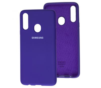 Чохол для Samsung Galaxy A20s (A207) Silicone Full фіолетовий
