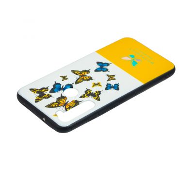Чохол для Xiaomi Redmi Note 8 Butterfly жовтий 2891244