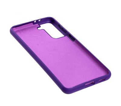 Чохол для Samsung Galaxy S21+ (G996) Silicone Full purple 2892664