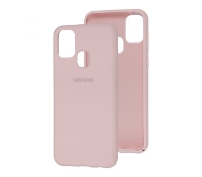 Чохол для Samsung Galaxy M31 (M315) Silicone Full рожевий / pink sand