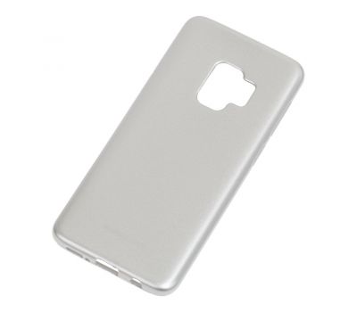 Чохол для Samsung Galaxy S9 (G960) Molan Cano Jelly глянець сріблястий 2892806
