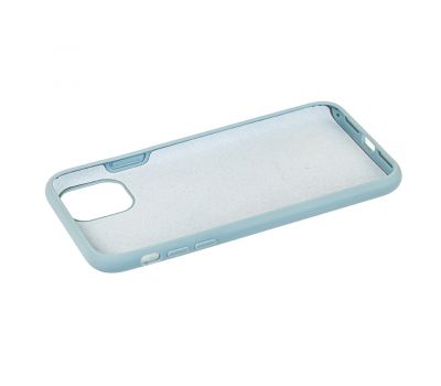 Чохол для iPhone 11 Silicone Full сірий / mist blue 2893501