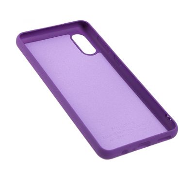 Чохол для Samsung Galaxy A02 (A022) Silicone Full фіолетовий / purple 2894389