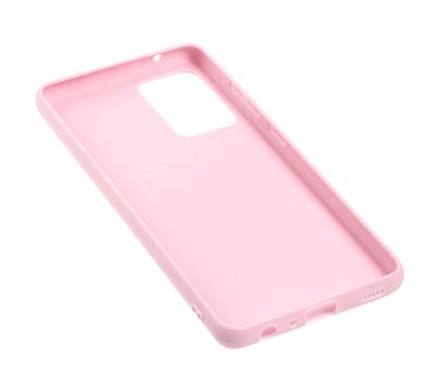 Чохол для Samsung Galaxy A52 SMTT рожевий 2894676