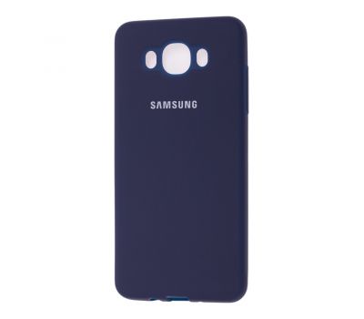 Чохол для Samsung J7 2016 (J710) Silicone Full темно-синій