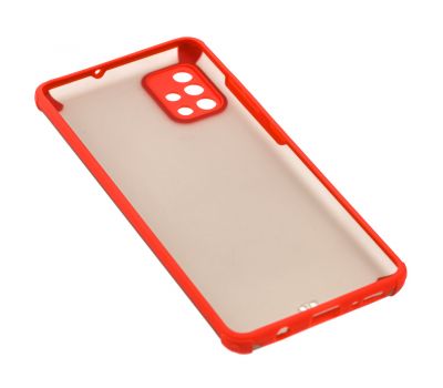 Чохол для Samsung Galaxy A51 (A515) LikGus Touch Soft Full червоний 2894657