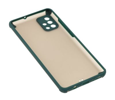 Чохол для Samsung Galaxy A51 (A515) LikGus Touch Soft Full зелений 2894654