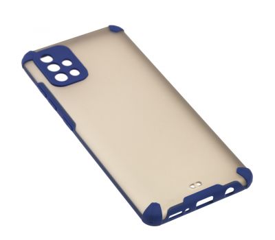 Чохол для Samsung Galaxy A51 (A515) LikGus Touch Soft Full синій 2894659