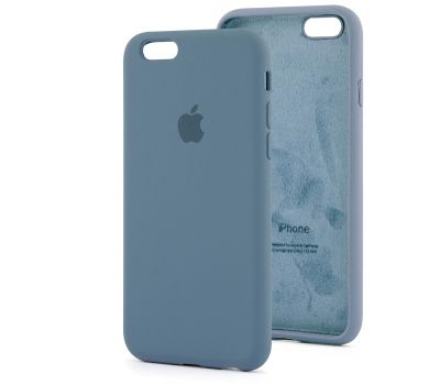 Чохол для iPhone 6/6s Silicone Full сірий / lavender gray