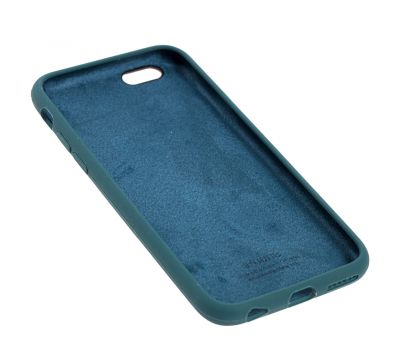 Чохол для iPhone 6/6s Silicone Full синій / cosmos blue 2895142