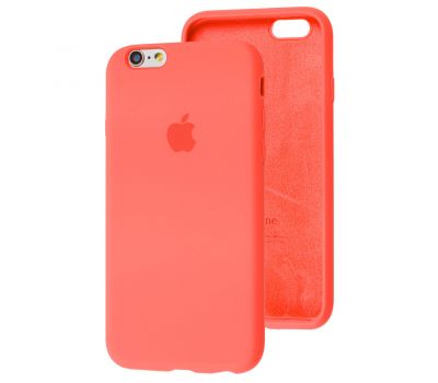 Чохол для iPhone 6 / 6s Silicone Full кавуновий / watermelon red