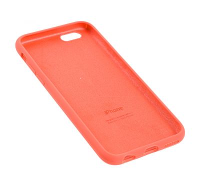 Чохол для iPhone 6 / 6s Silicone Full кавуновий / watermelon red 2895074