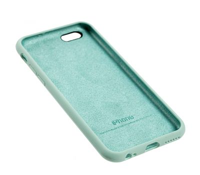 Чохол для iPhone 6 / 6s Silicone Full бірюзовий / beryl 2895080