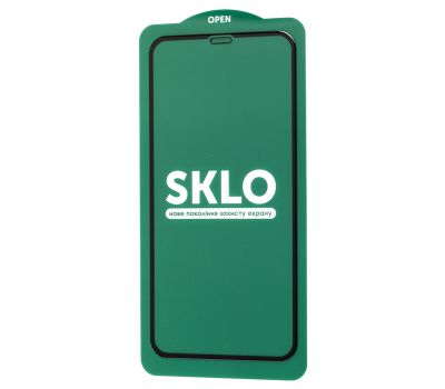 Захисне 5D скло для iPhone Xr/11 Sklo Full Glue чорне (OEM)