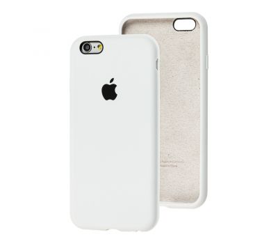 Чохол для iPhone 6/6s Silicone Full білий