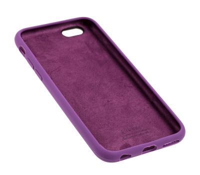 Чохол для iPhone 6/6s Silicone Full фіолетовий / grape 2895150