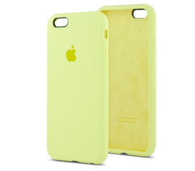 Чохол для iPhone 6/6s Silicone Full жовтий / mellow yellow