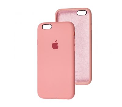 Чохол для iPhone 6/6s Silicone Full рожевий / peach