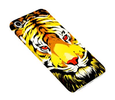 Чохол Luxo Face для iPhone 7/8 неоновий тигр жовтий 2897478