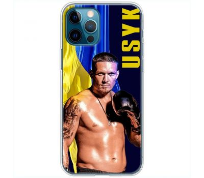 Чохол для iPhone 12 Pro MixCase Вусік