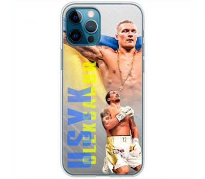 Чохол для iPhone 12 Pro MixCase Усік патріот