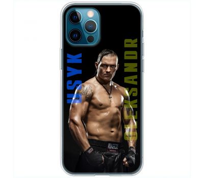 Чохол для iPhone 12 Pro MixCase Усик боєць