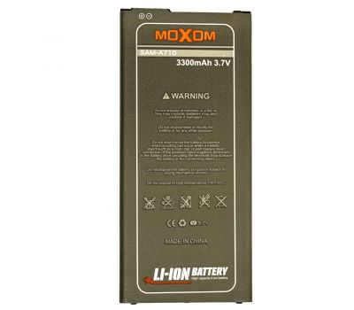 Акумулятор Moxom Samsung A710 3300mAh 2897456