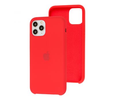 Чохол Silicone для iPhone 11 Pro case червоний
