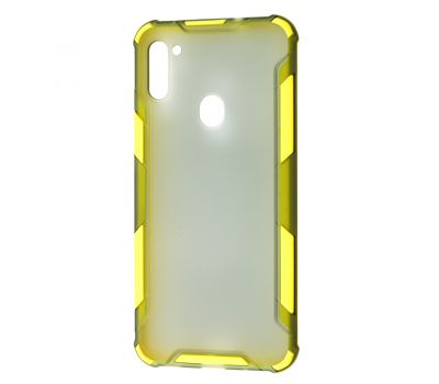 Чохол для Samsung Galaxy A11 / M11 LikGus Armor color жовтий