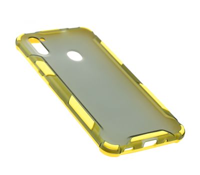 Чохол для Samsung Galaxy A11 / M11 LikGus Armor color жовтий 2898988