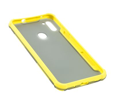 Чохол для Samsung Galaxy A11 / M11 LikGus Armor color жовтий 2898989