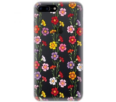 Чохол для iPhone 7 Plus / 8 Plus Mixcase квіти патерн квіткових ліан