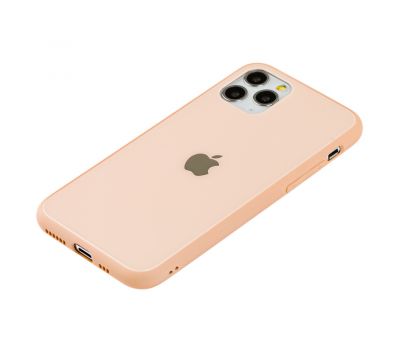 Чохол New glass для iPhone 11 Pro рожевий пісок 2900852