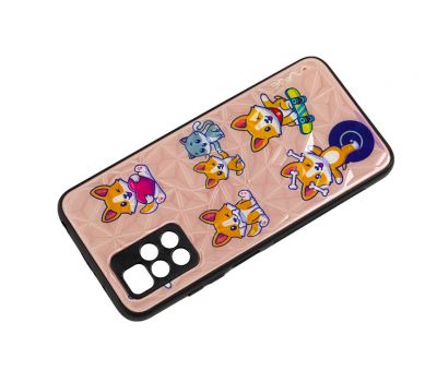 Чохол для Xiaomi Redmi 10 Wave Majesty playful corgi/light pink 2900937