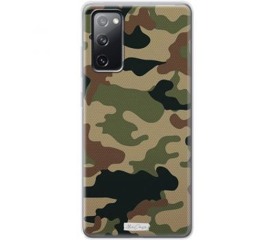 Чохол для Samsung Galaxy S20 FE (G780) Mixcase військові камуфляж