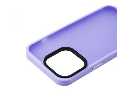 Чохол для iPhone 13 Matte Colorfull light purple 2901918