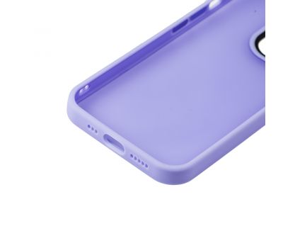 Чохол для iPhone 13 Matte Colorfull light purple 2901919