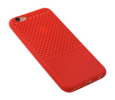 Чохол для iPhone 6 сітка червона 2902029