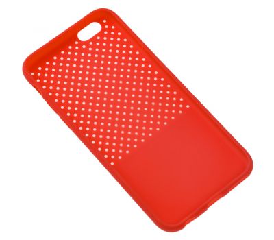 Чохол для iPhone 6 сітка червона 2902030