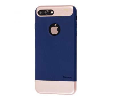 Чохол Baseus для iPhone 7 Plus / 8 Plus ударостійкий синій