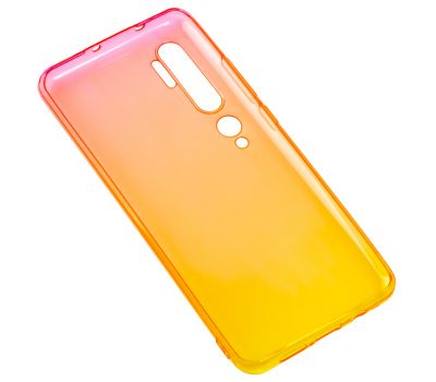 Чохол для Xiaomi Mi Note 10 / Mi CC9Pro Gradient Design червоно-жовтий 2902450