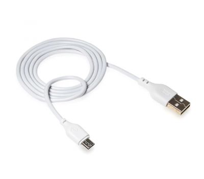 Кабель USB XO NB103 microUSB 2.1A 2m белый