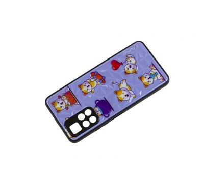 Чохол для Xiaomi Poco M4 Pro 5G / Note 11S Wave Majesty pretty kittens / light purple 2904291