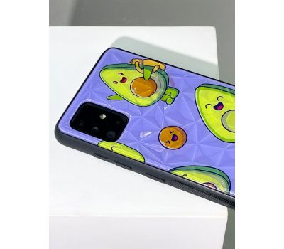 Чохол для Xiaomi Poco M4 Pro 5G / Note 11S Wave Majesty pretty kittens / light purple 2904295