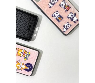Чохол для Xiaomi Poco M4 Pro 5G / Note 11S Wave Majesty pretty kittens / light purple 2904297