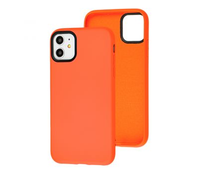 Чохол для iPhone 11 Wow помаранчевий