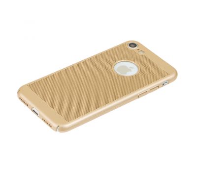 Чохол Perfo для iPhone 7/8 матове покриття золотистий 2905302